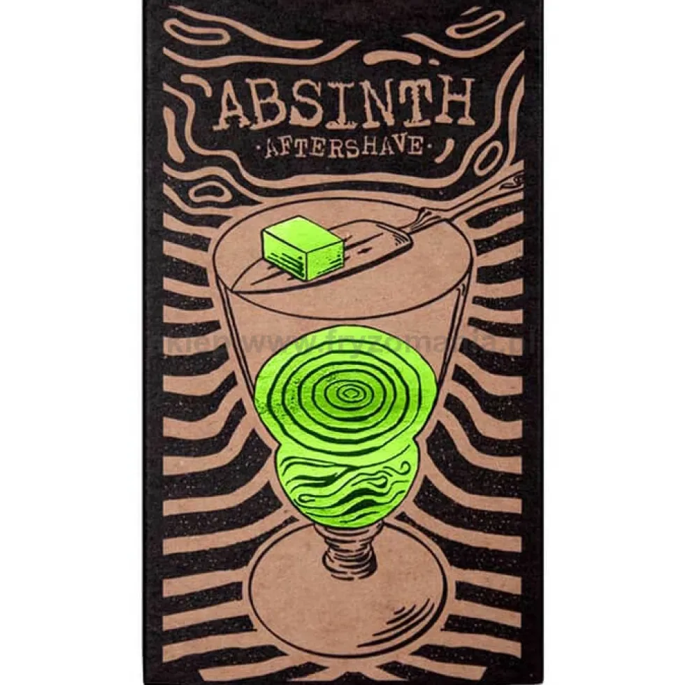 Pan Drwal Freak Show Absinth Woda po goleniu dla mężczyzn 100ml
