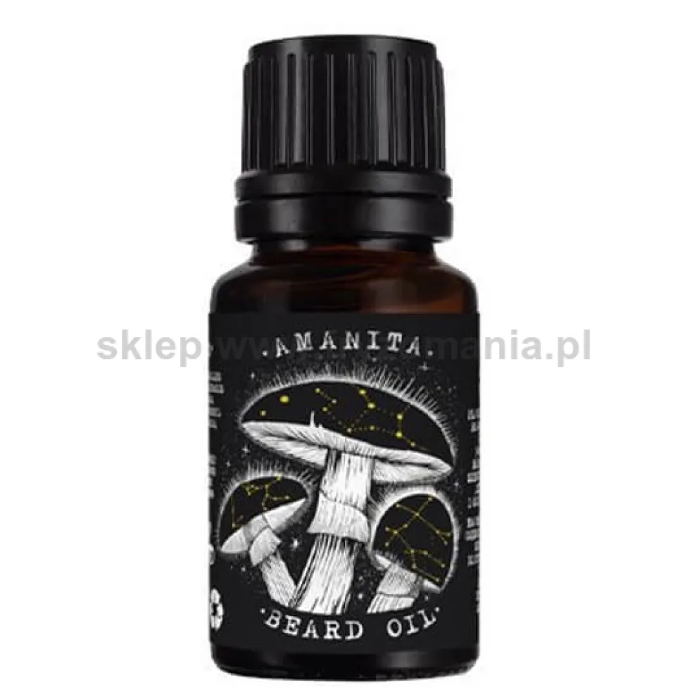 Pan Drwal Freak Show Amanita, olejek do brody dla mężczyzn 10ml
