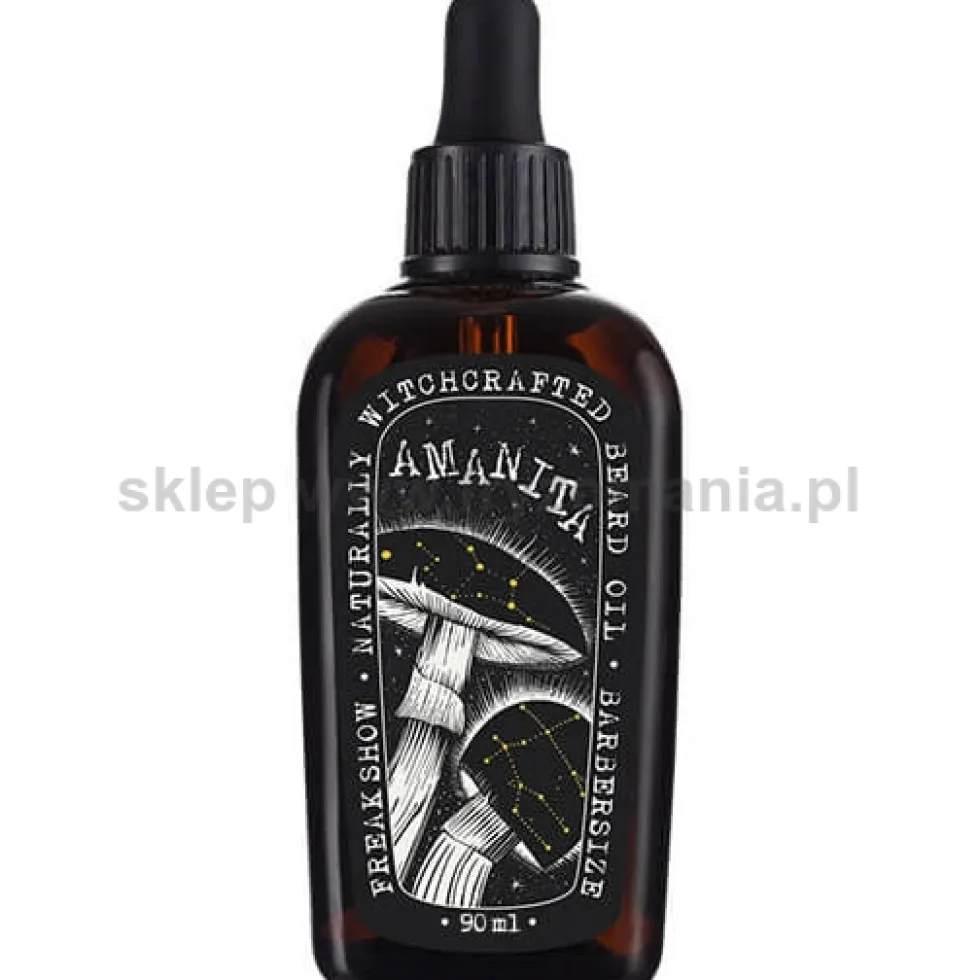 Pan Drwal Freak Show Amanita, olejek do brody dla mężczyzn 90ml