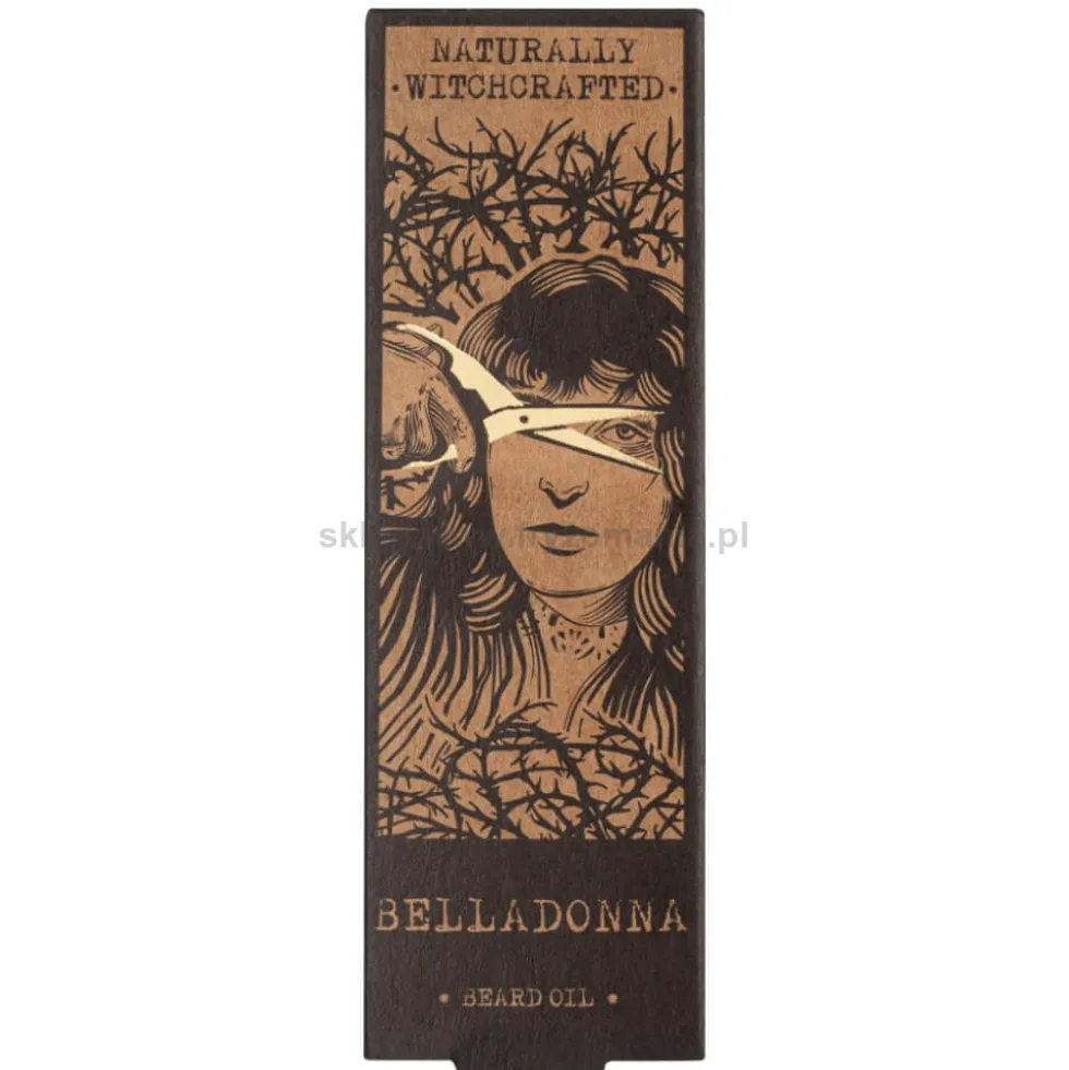 Pan Drwal Freak Show Belladonna, olejek do brody 30ml