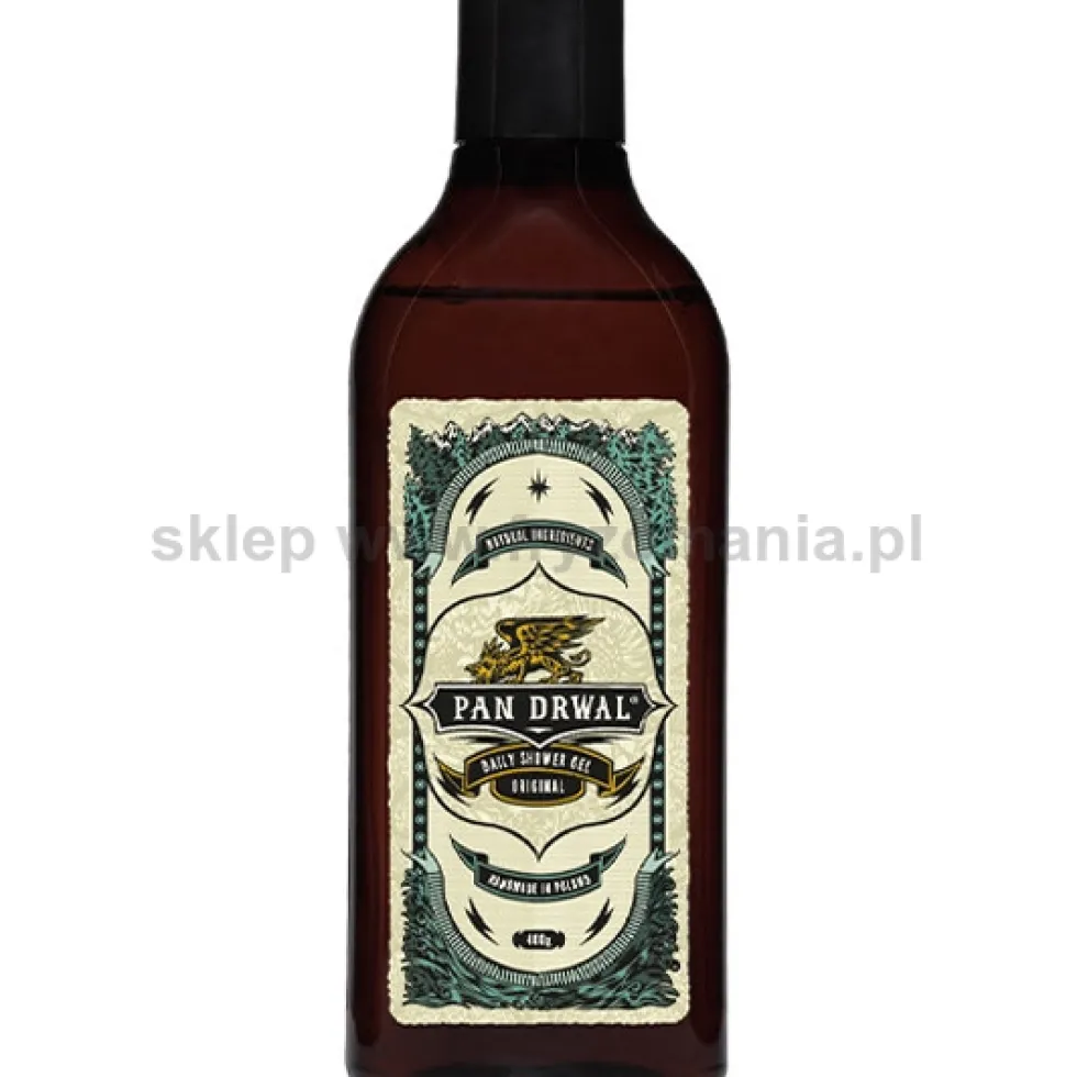 Pan Drwal Original Żel pod prysznic dla mężczyzn 400ml