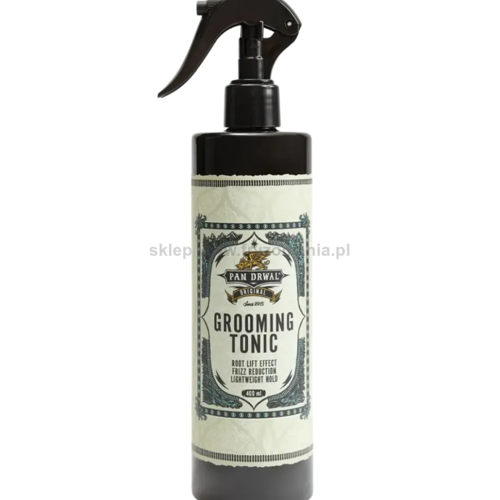 Pan Drwal Original Grooming Tonik do układania włosów dla mężczyzn 400ml
