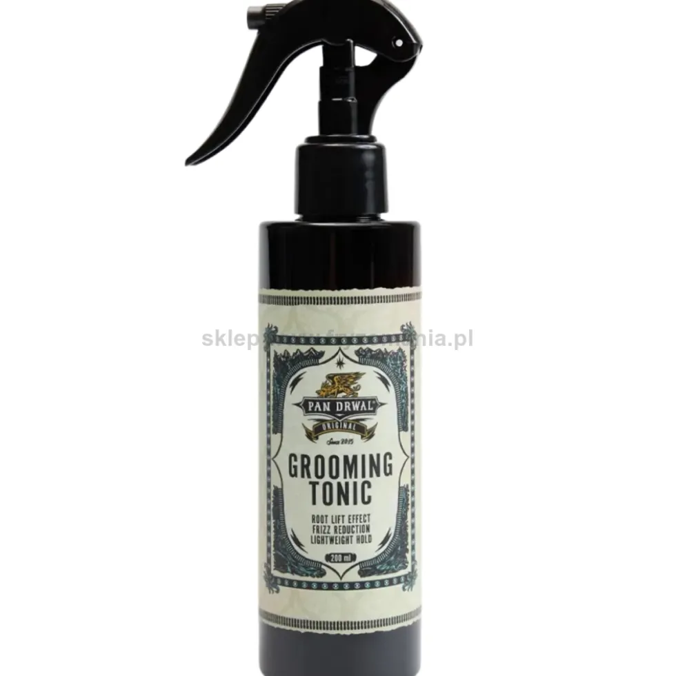 Pan Drwal Original Grooming Tonik do układania włosów dla mężczyzn 200ml