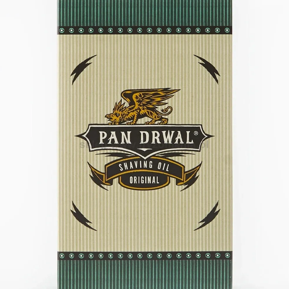 Pan Drwal Original Olejek do golenia dla mężczyzn 100ml