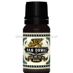 Pan Drwal Original Olejek do pielęgnacji brody i skóry 9g