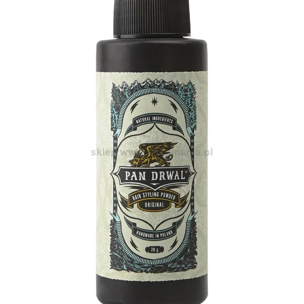 Pan Drwal Original Puder do stylizacji włosów dla mężczyzn 20g