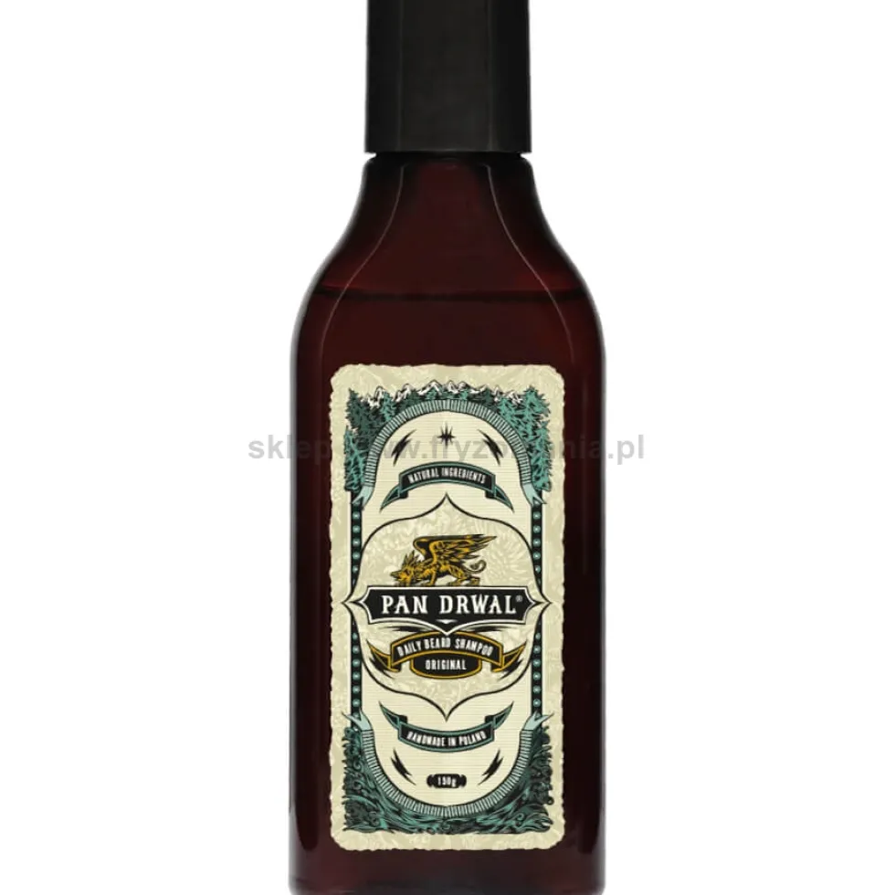Pan Drwal Original Szampon do brody dla mężczyzn 150g