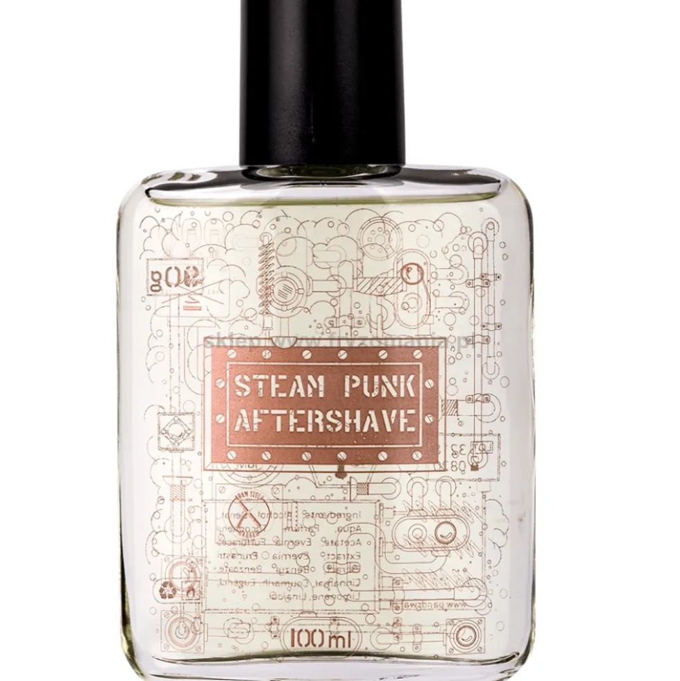 Pan Drwal Steam Punk Aftershave woda po goleniu 100ml