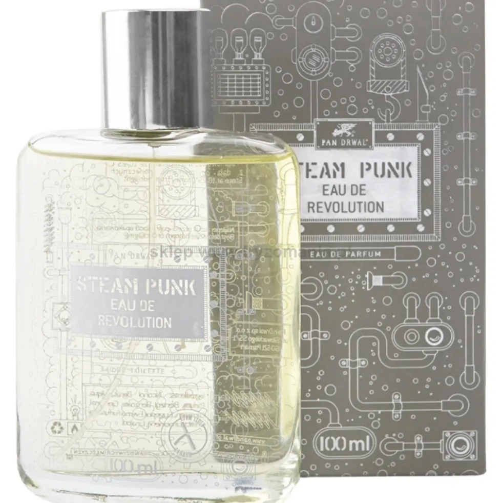 Pan Drwal Steam Punk Revolution Woda perfumowana dla mężczyzn 100ml