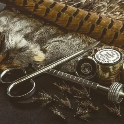 Pan Drwal x Renomed CS7 Silver, nożyczki do brody i wąsów