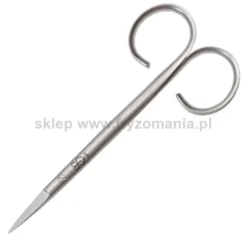 Pan Drwal x Renomed CS7 Silver, nożyczki do brody i wąsów
