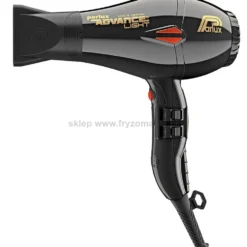 Parlux Advance Light suszarka do włosów, czarna 2200W