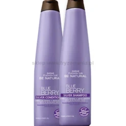 Placenta Life Blue Berry Silver - zestaw do włosów blond szampon i odżywka 2x350ml