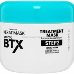 Placenta Life Keratimask Effect BTX - zestaw do włosów bardzo zniszczonych szampon 30ml, maska 150ml i balsam 30g