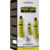 Placenta Life Keratimask Post Liso zestaw po keratynowym prostowaniu włosów, szampon + odżywka 2x250ml + spray 50ml