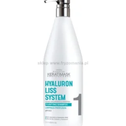 Placenta Life Keratinmask Hyaluron Liss - zestaw do keratynowego prostowania włosów szampon, serum i balsam 3x1000ml