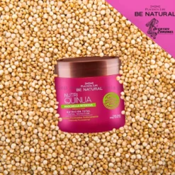 Placenta Life Nutri Quinua - zabieg proteinowy na włosy, mocno odbudowujący, szampon 350ml, maska 350g i odżywka dwufazowa 200ml