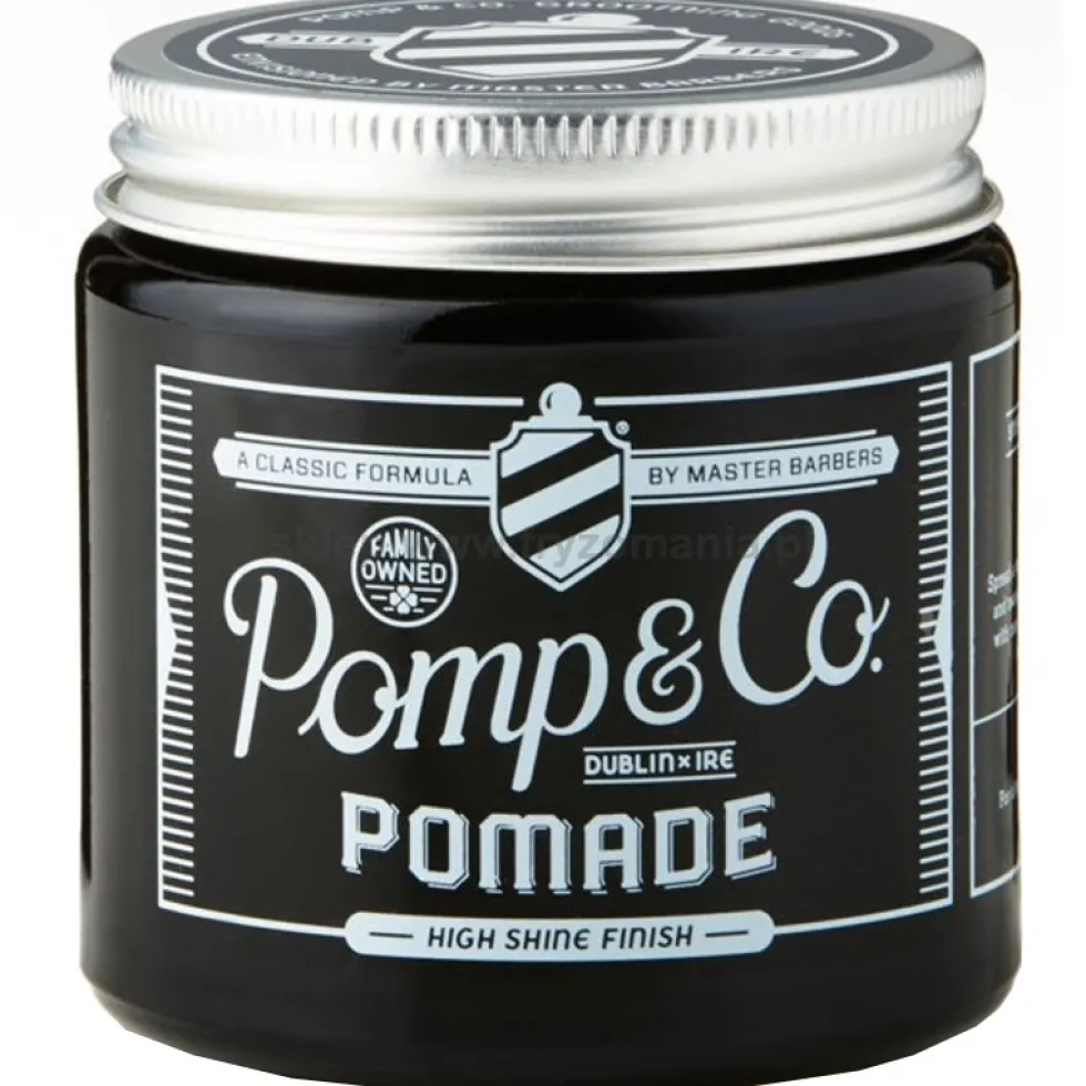 Pomp & Co. Pomade wodna pomada 56g