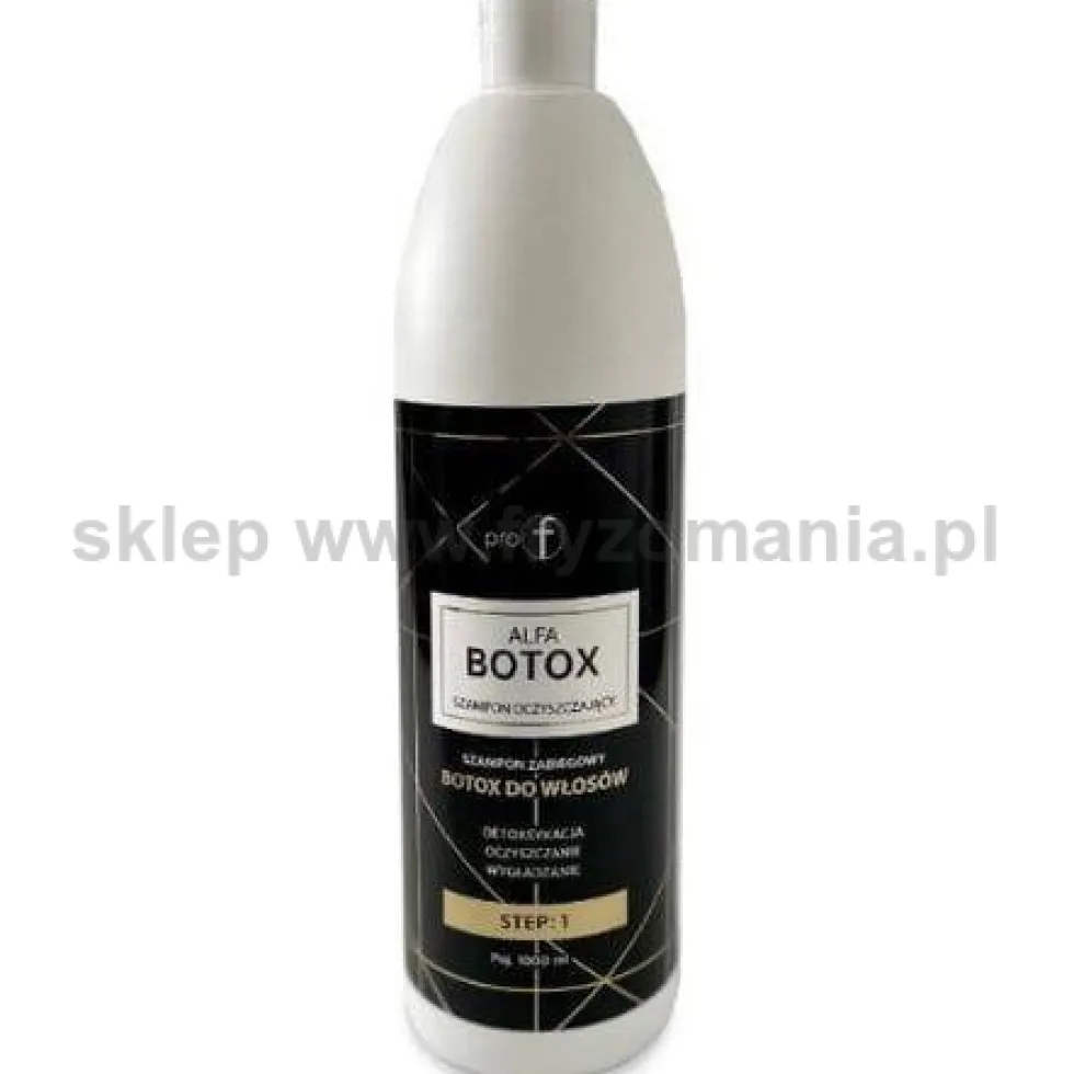 Pro-F Botox Alfa Szampon zabiegowy, krok 1 1000ml