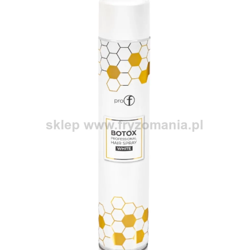 Pro-F Botox White Lakier do włosów, mocny 750ml
