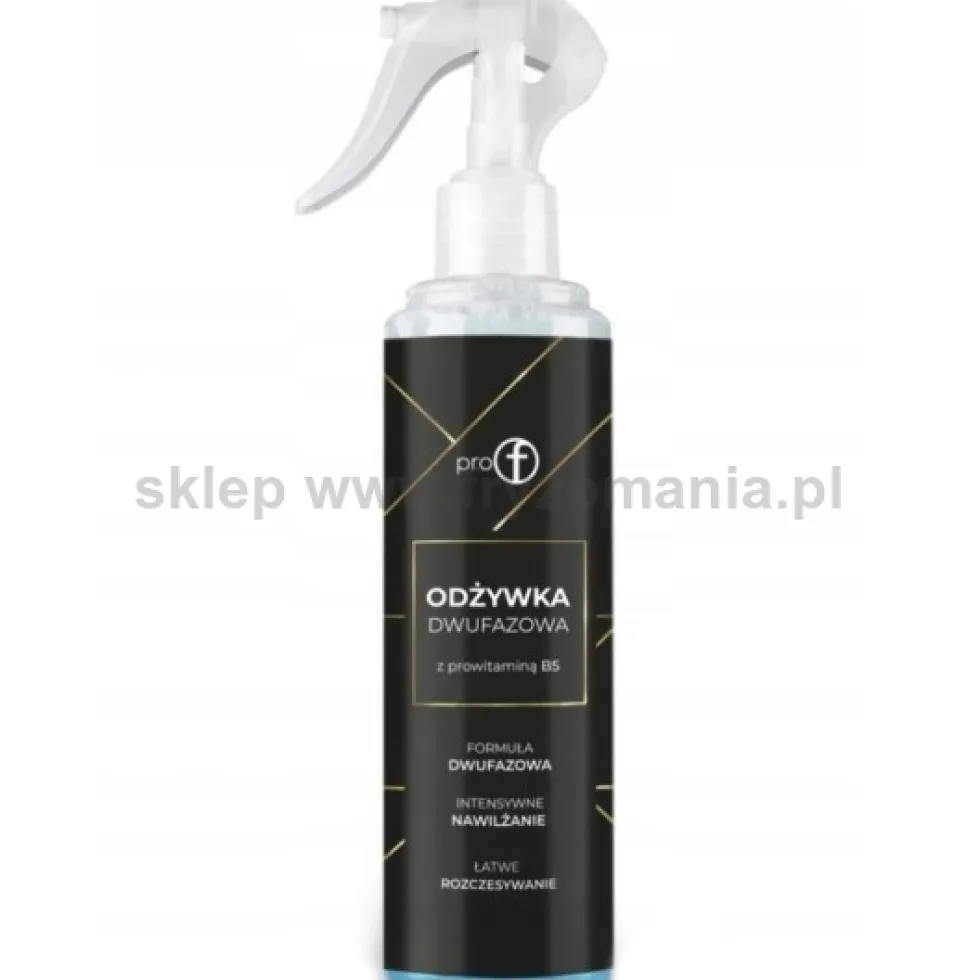 Pro-F Nawilżająca odżywka dwufazowa do włosów, do codziennej pielęgnacji 250ml