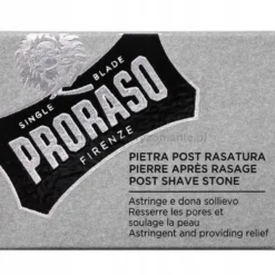 Proraso Ałun potasowy na skaleczenia po goleniu