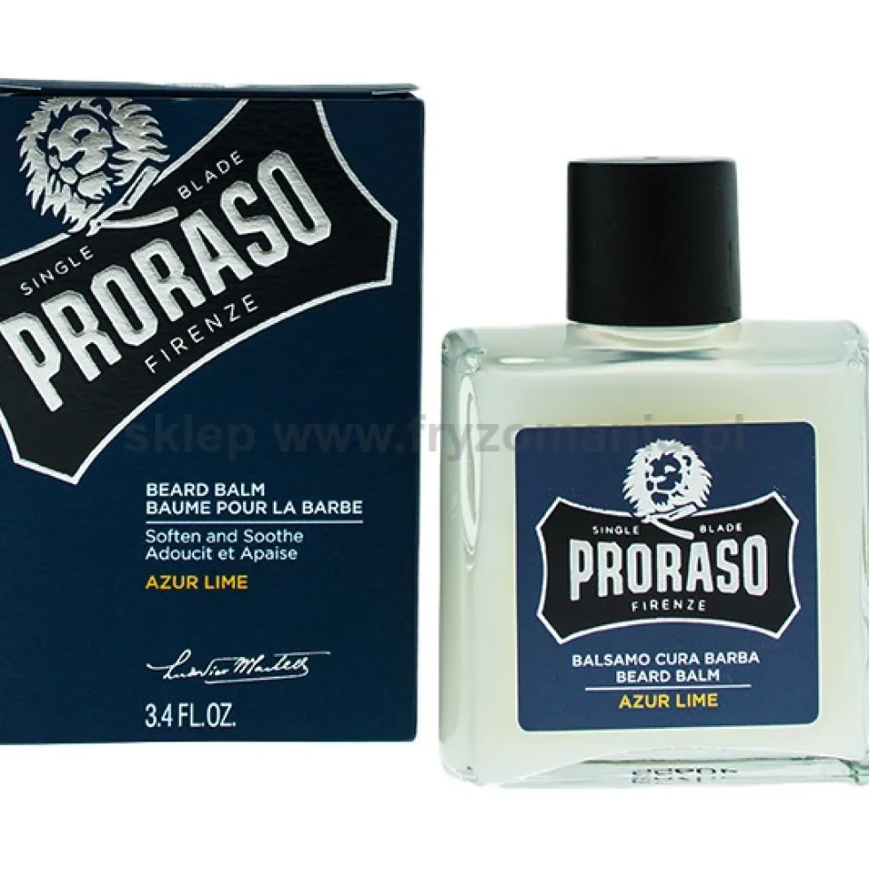Proraso Azur Lime balsam do pielęgnacji brody 100ml