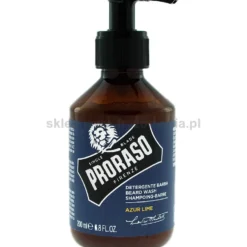 Proraso Azur Lime szampon do pielęgnacji brody 200ml