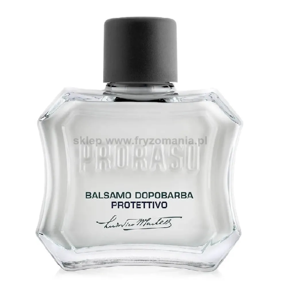 Proraso Blue Aftershave balsam po goleniu do każdego rodzaju skóry 100ml