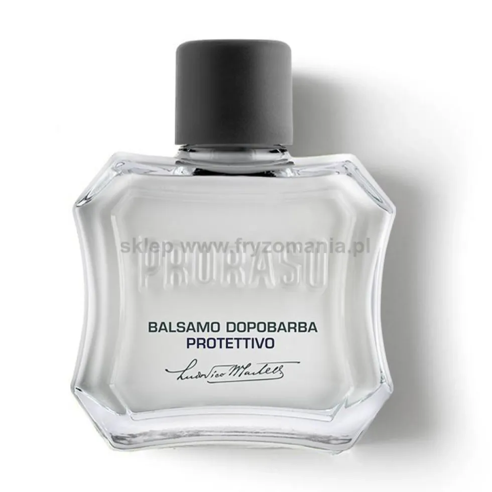 Proraso Blue Aftershave balsam po goleniu do każdego rodzaju skóry 100ml