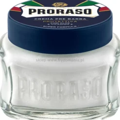 Proraso Blue Pre-Shave Krem przed goleniem do suchej skóry, ochronny i nawilżający 100ml