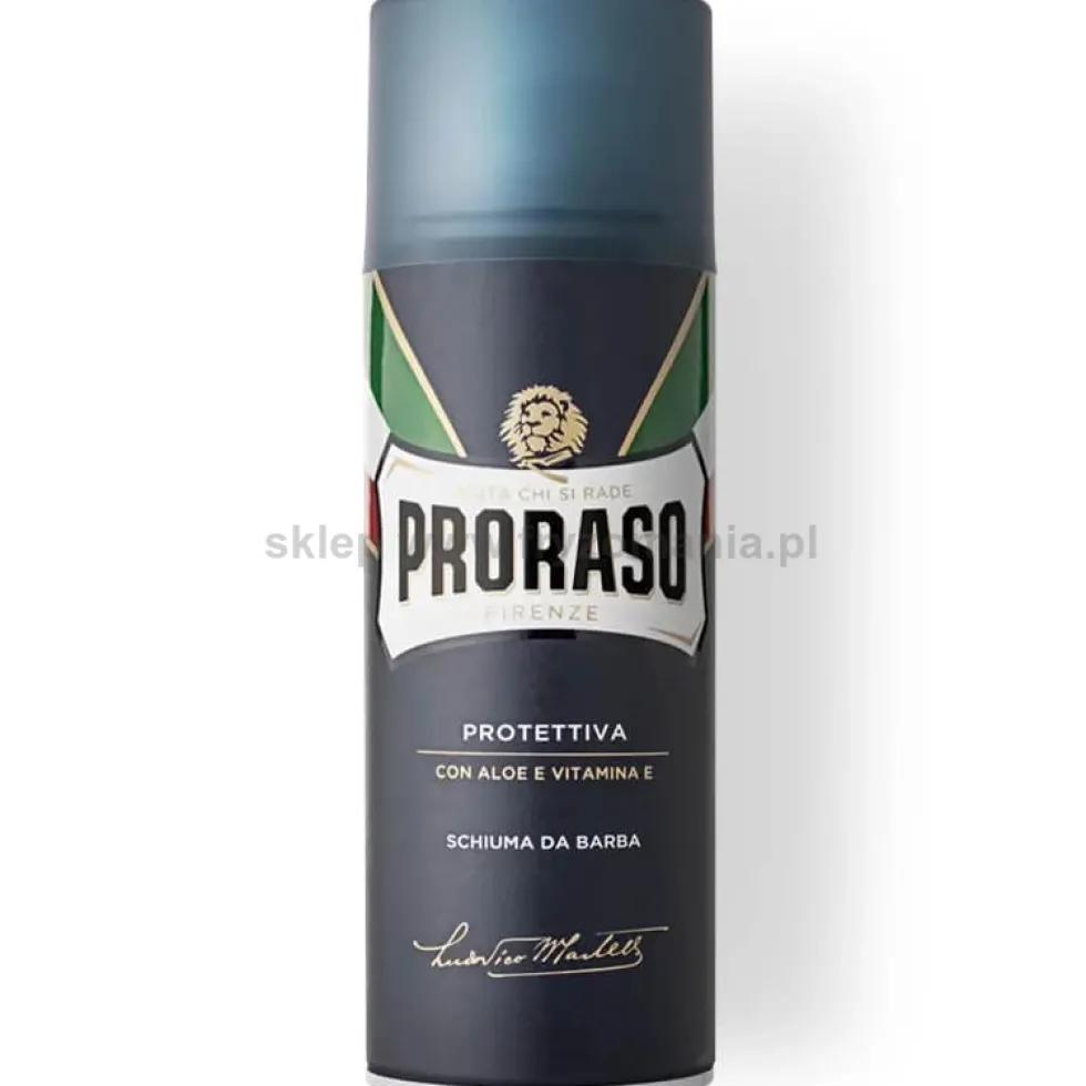Proraso Blue Shaving Foam Pianka do golenia 300ml