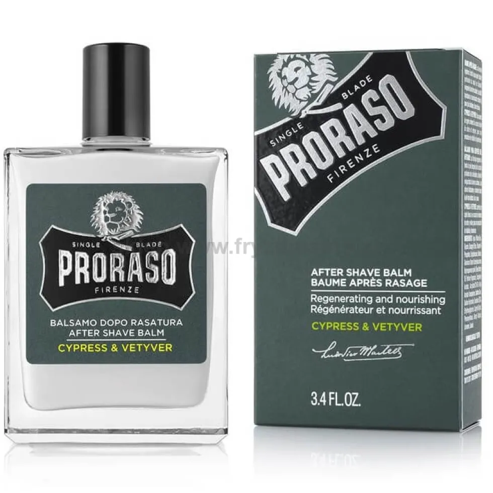 Proraso Cypress & Vetyver nawilżający balsam po goleniu 100ml