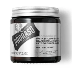Proraso Exfoliating Paste Mint & Rosemary Peeling oczyszczający do twarzy i brody 100ml