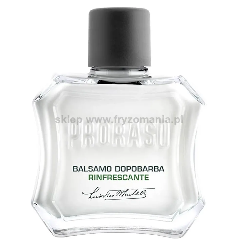 Proraso Green Aftershave balsam po goleniu do skóry wrażliwej 100ml