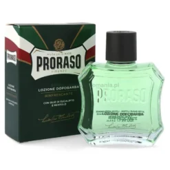 Proraso Green Aftershave Lotion po goleniu do skóry normalnej 100ml