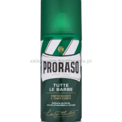 Proraso Green Foam pianka do golenia do skóry normalnej 100ml