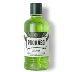 Proraso Green Lotion odświeżający po goleniu dla mężczyzn 400ml + pompka