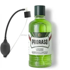 Proraso Green Lotion odświeżający po goleniu dla mężczyzn 400ml + pompka