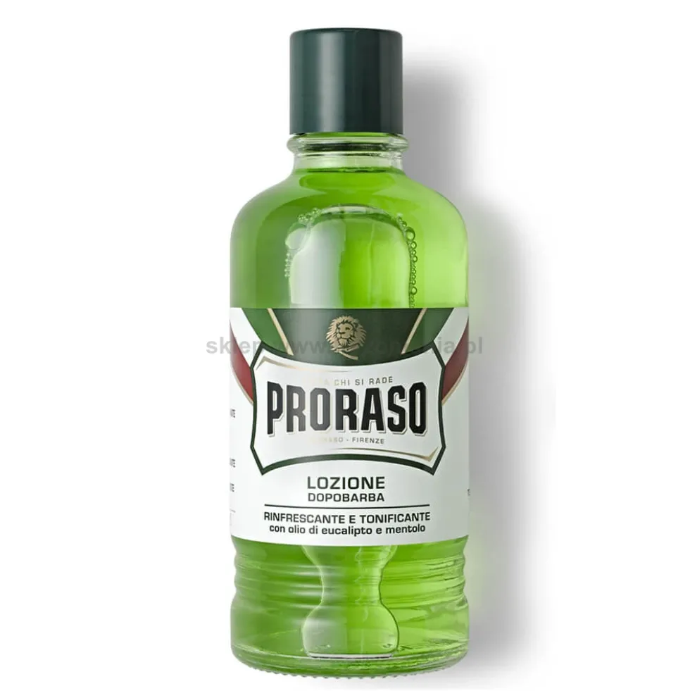 Proraso Green Lotion odświeżający po goleniu dla mężczyzn 400ml