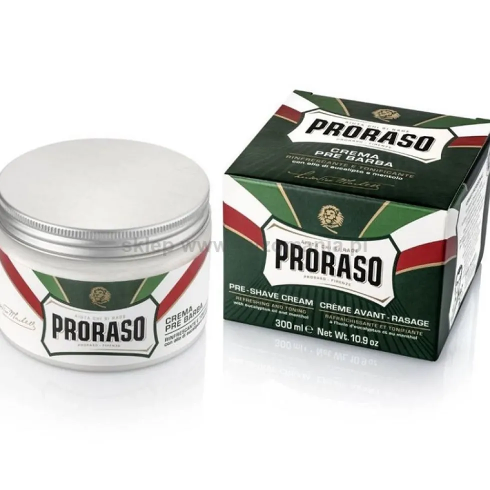 Proraso Green Pre-Shave krem przed goleniem 300ml
