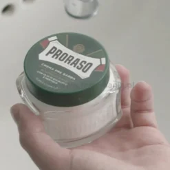 Proraso Green Pre-Shave Krem przed goleniem do wszystkich rodzajów skóry i brody 100ml