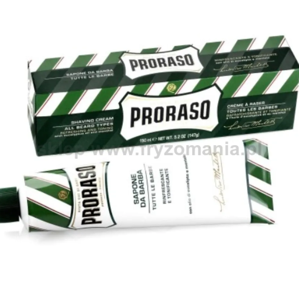 Proraso Green Shaving Cream krem do golenia 150ml
