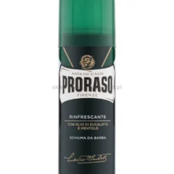 Proraso Green Shaving Foam Pianka do golenia do skóry normalnej 50ml