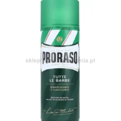 Proraso Green Shaving Foam pianka do golenia, skóra normalna 300ml