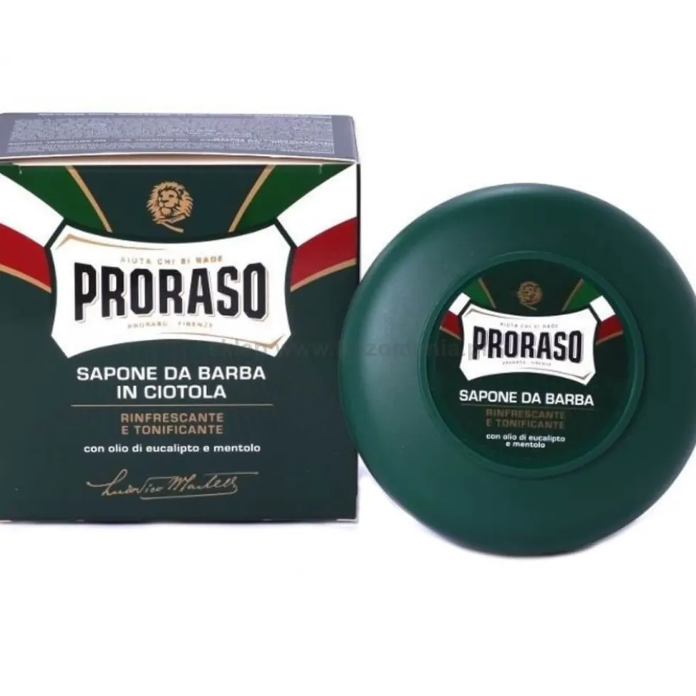 Proraso Green Shaving Soap mydło do golenia do skóry normalnej 150ml