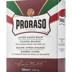 Proraso Red Aftershave balsam po goleniu 100ml