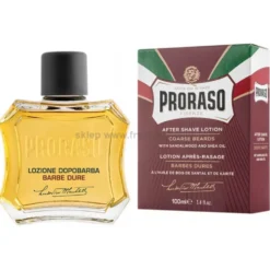 Proraso Red Aftershave lotion po goleniu 100ml