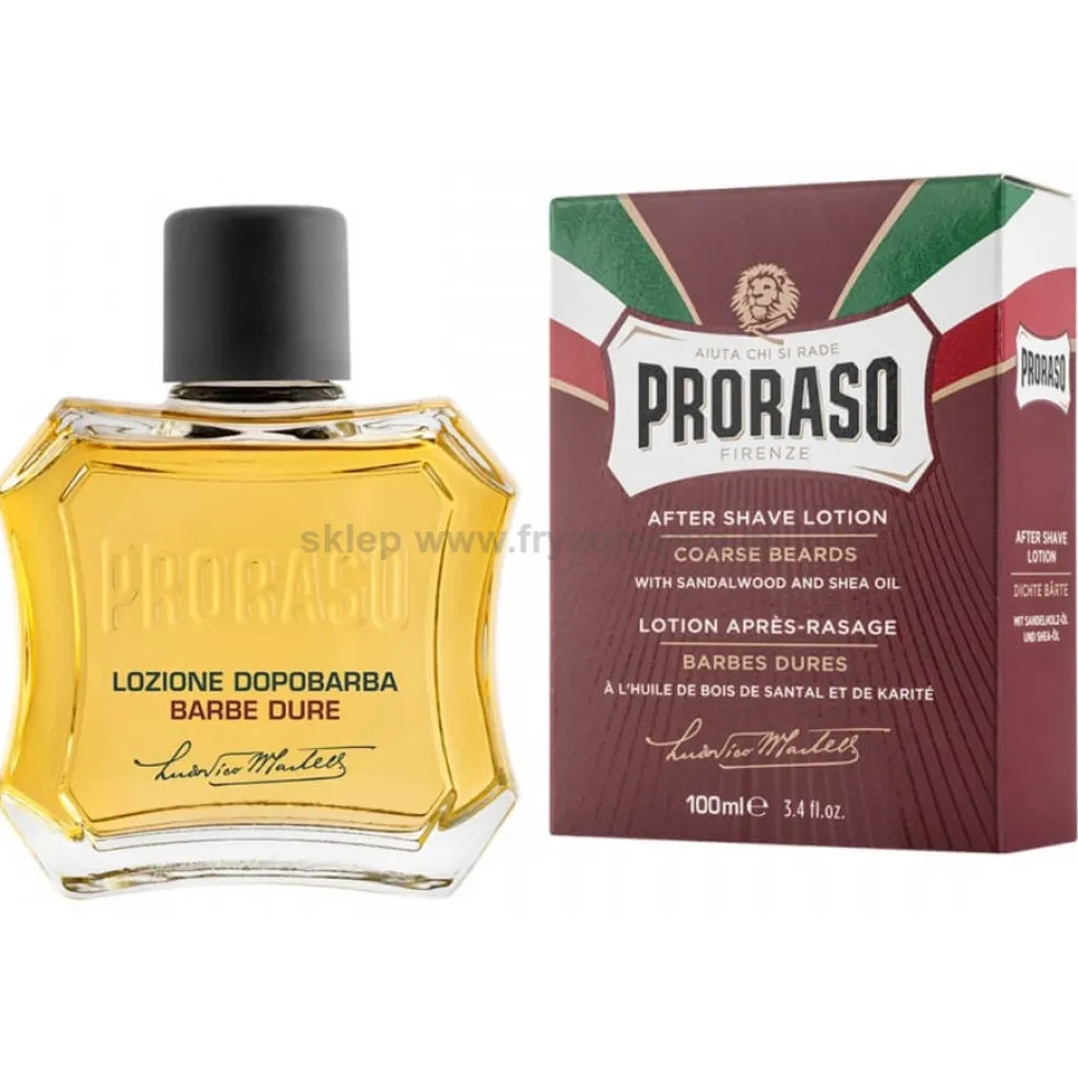 Proraso Red Aftershave lotion po goleniu 100ml