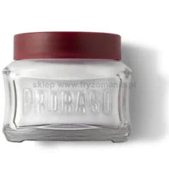 Proraso Red Pre-Shave Krem przed goleniem do grubego i twardego zarostu 100ml